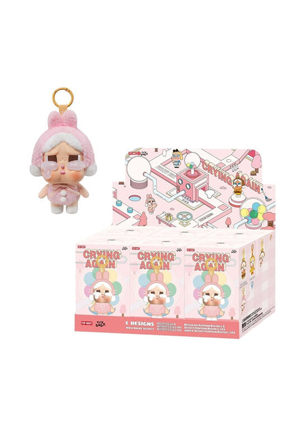 Toysduo Blind Box Serisi: Hangi Karakter Çıkacak? Crying Baby Stil Peluş Aksesuar