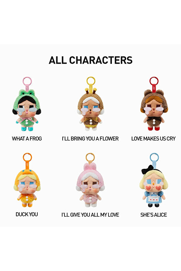 Toysduo Blind Box Serisi: Hangi Karakter Çıkacak? Crying Baby Stil Peluş Aksesuar