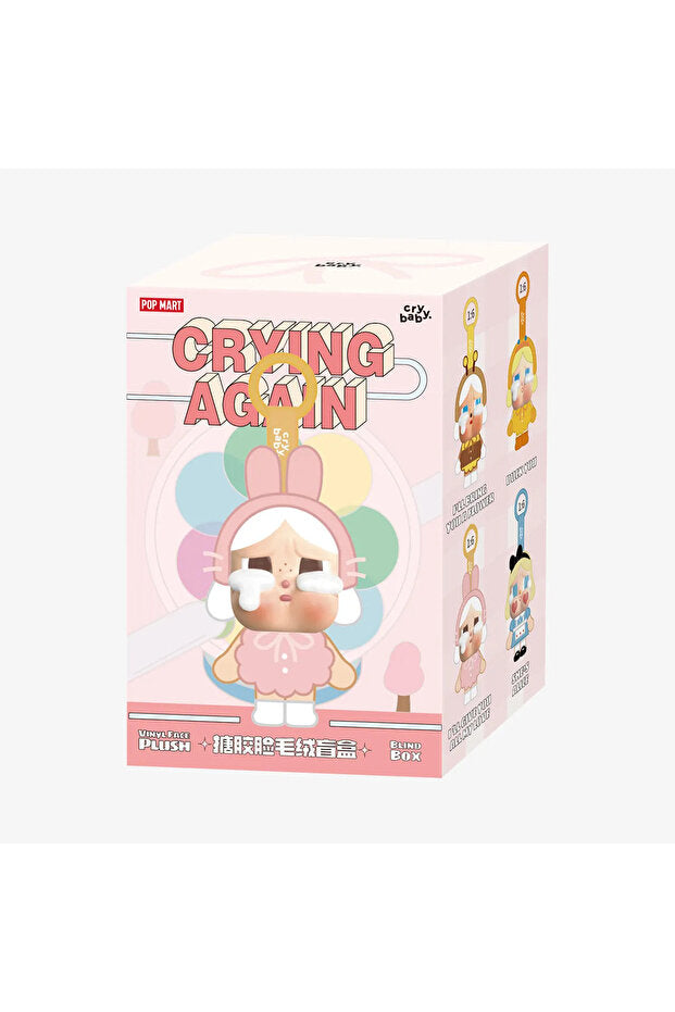 Toysduo Blind Box Serisi: Hangi Karakter Çıkacak? Crying Baby Stil Peluş Aksesuar