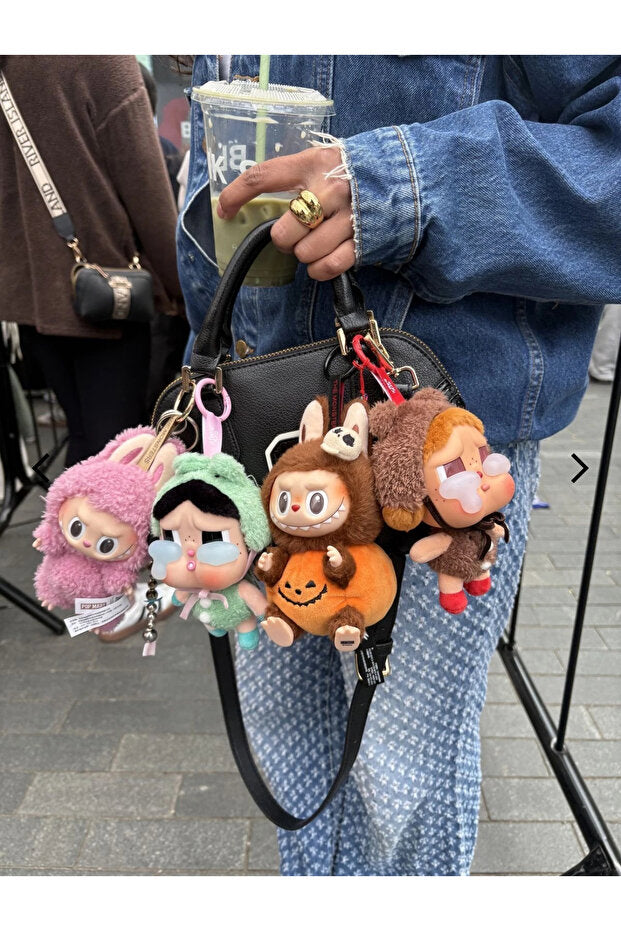 Toysduo Blind Box Serisi: Hangi Karakter Çıkacak? Crying Baby Stil Peluş Aksesuar