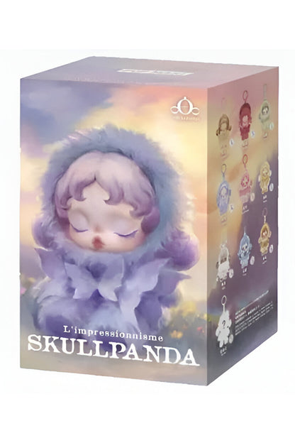 Toysduo-Pop Mart Skullpanda You Fond Me Plush Doll Çanta Charmı Sürpriz Paket