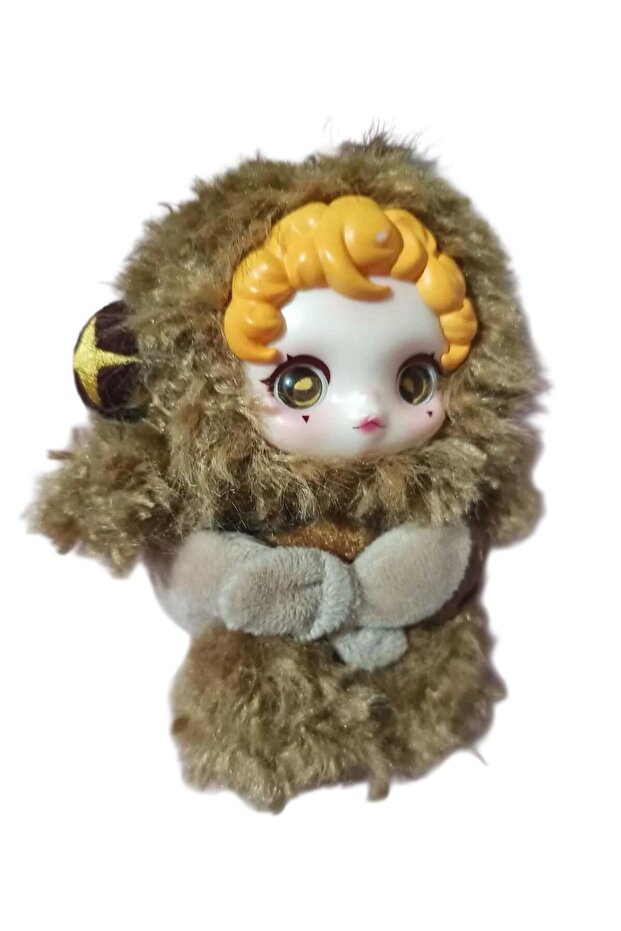 Toysduo-Pop Mart Skullpanda You Fond Me Plush Doll Çanta Charmı Sürpriz Paket