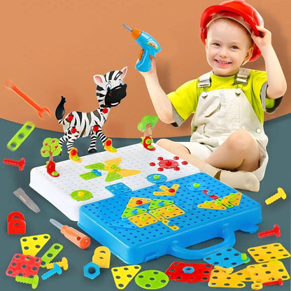 ToysDuo Matkaplı Eğitici Tamir Seti