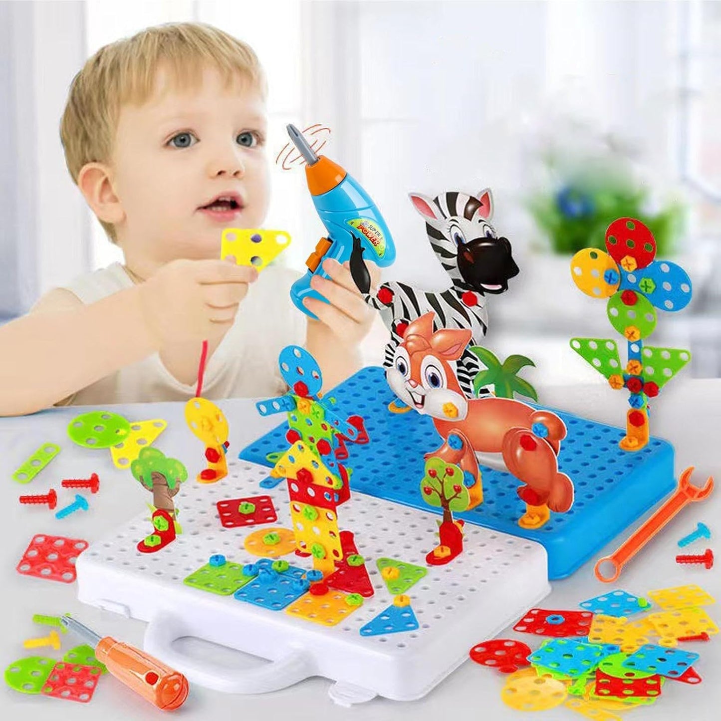 ToysDuo Matkaplı Eğitici Tamir Seti