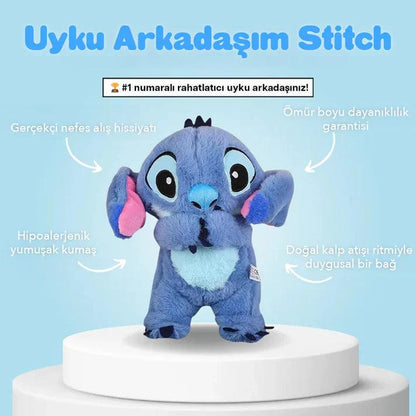 Toysduo-Nefes Alan Peluş Uyku Arkadaşı Stitch
