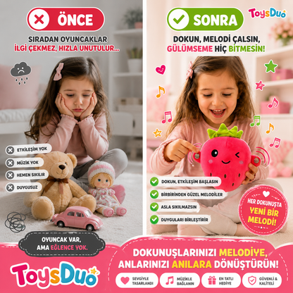 ToysDuo TouchMelody™ Dokunduğunuz Anda Melodi Başlasın