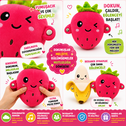 ToysDuo TouchMelody™ Dokunduğunuz Anda Melodi Başlasın