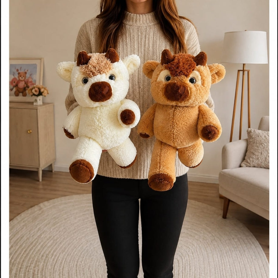 ToysDuo™ Koşan Highland İneği ⭐