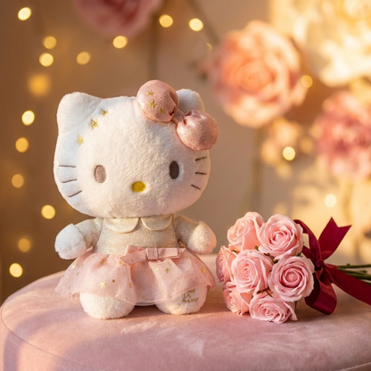 Toysduo-Hello Kitty Prenses Peluş