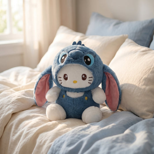 Stitch Kostümlü Hello Kitty