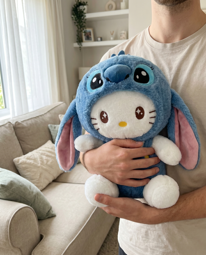 Stitch Kostümlü Hello Kitty