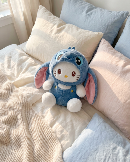 Stitch Kostümlü Hello Kitty