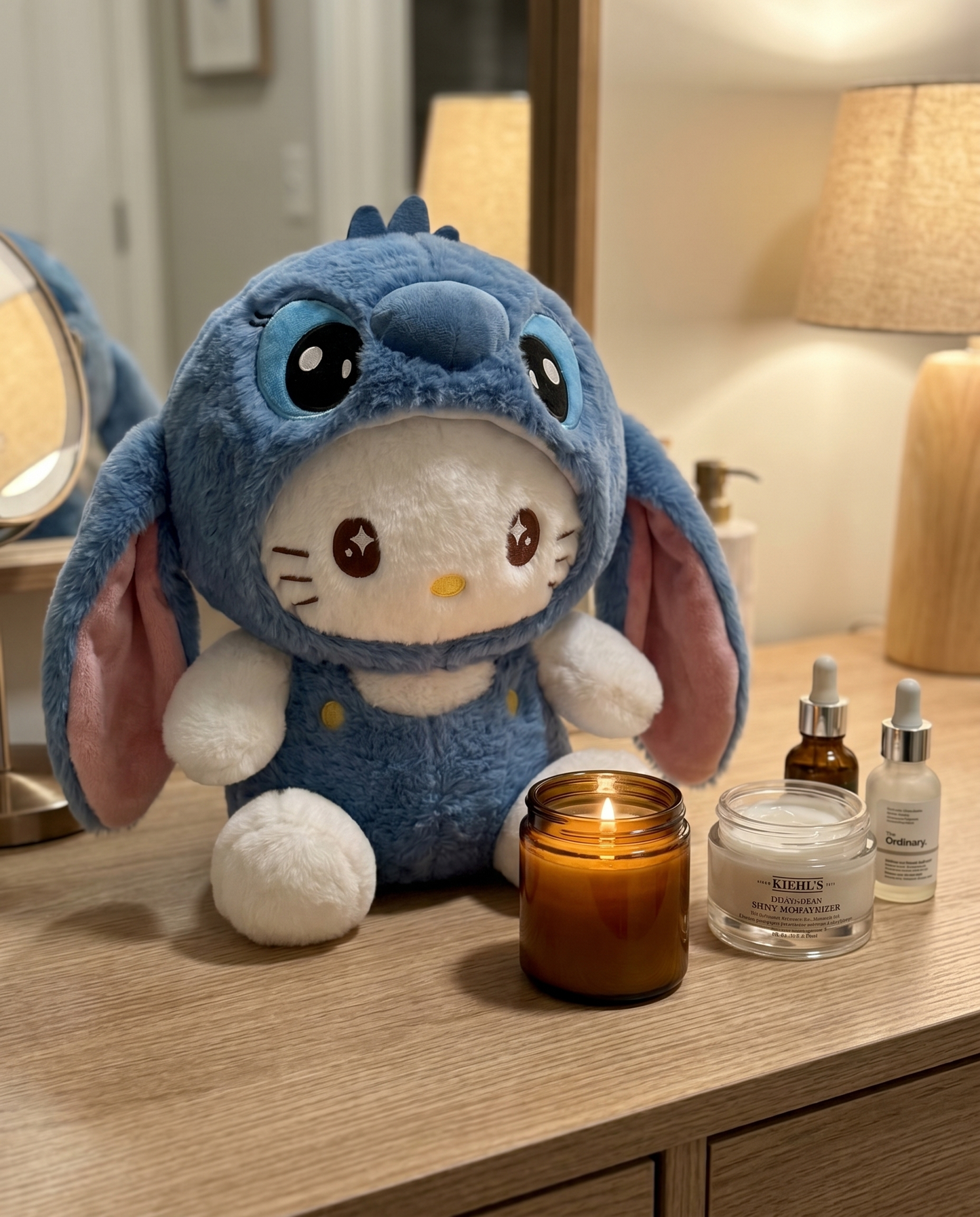 Stitch Kostümlü Hello Kitty