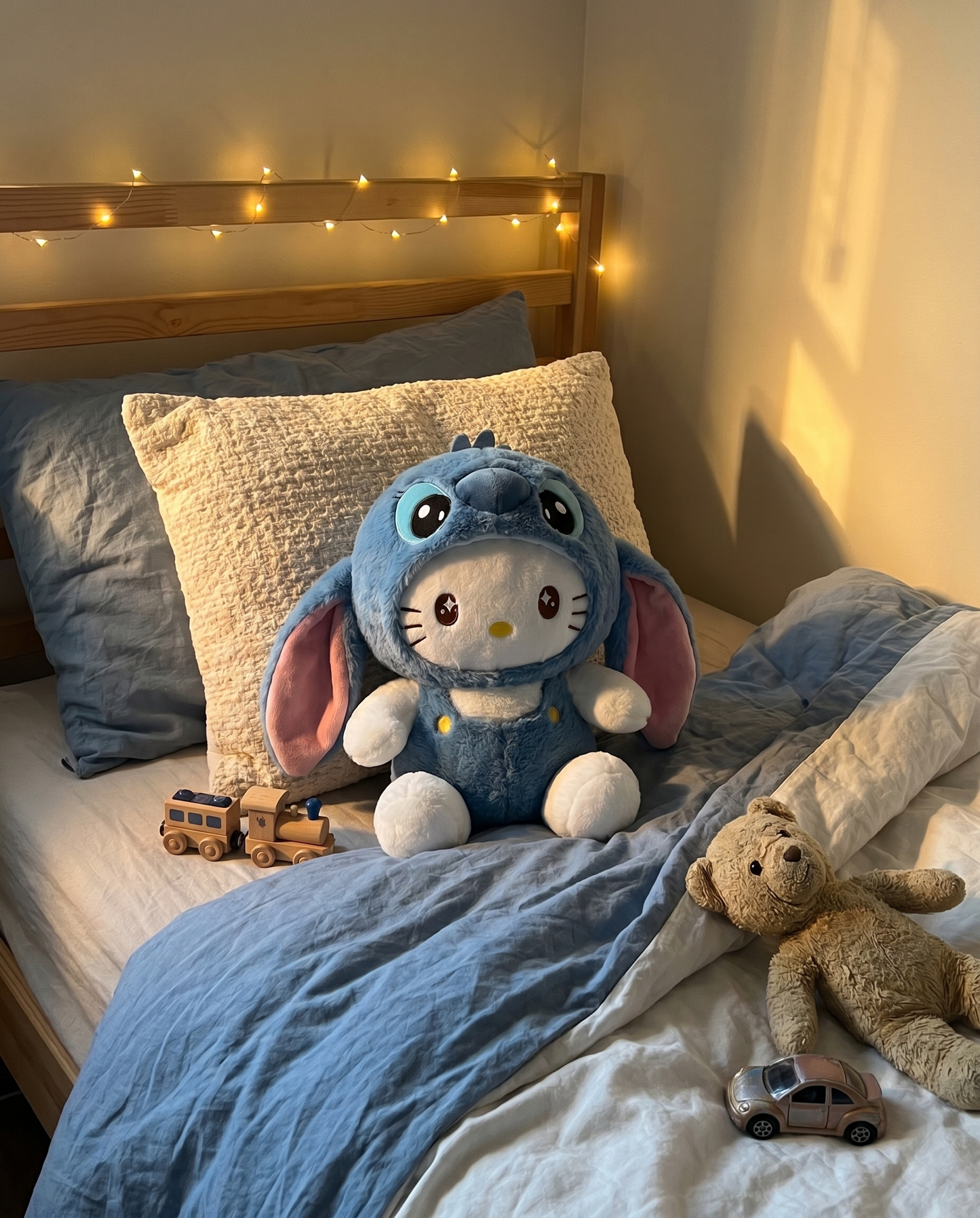Stitch Kostümlü Hello Kitty