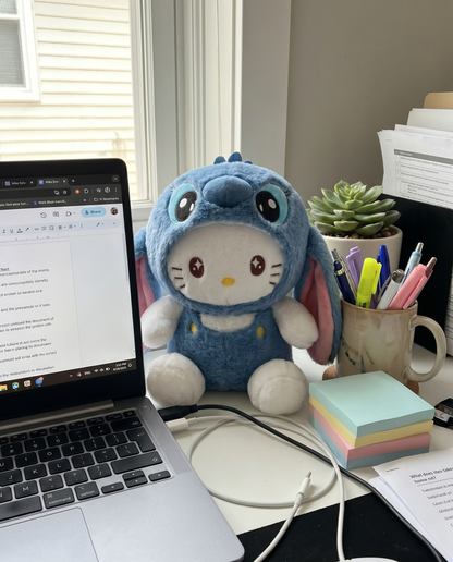 Stitch Kostümlü Hello Kitty